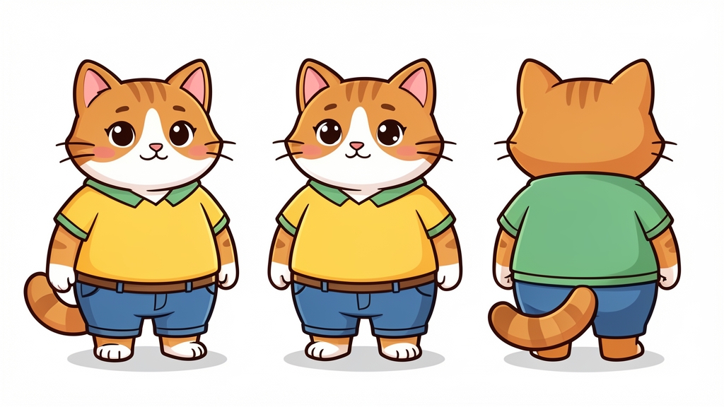 Generate Consistent AI Brand Mascots